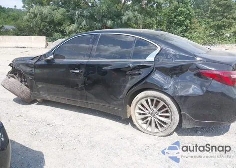 2018 Infiniti Q50 3.0T Luxe из США, поврежденный, VIN JN1EV7AP6JM351651